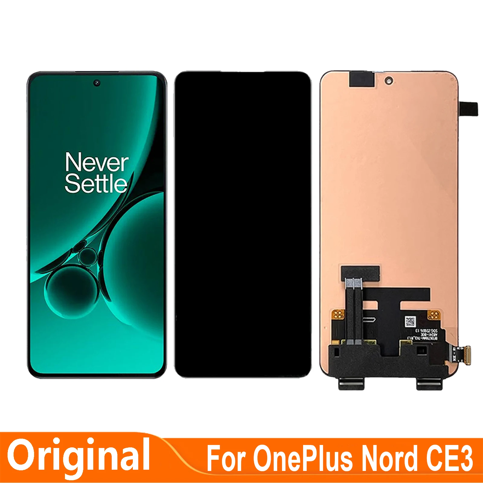 AMOLED For OnePlus Nord CE 3 CPH2569 LCD Display Touch Screen Digitizer Assembly
AMOLED For OnePlus Nord CE 3 CPH2569 LCD Display Touch Screen Digitizer Assembly