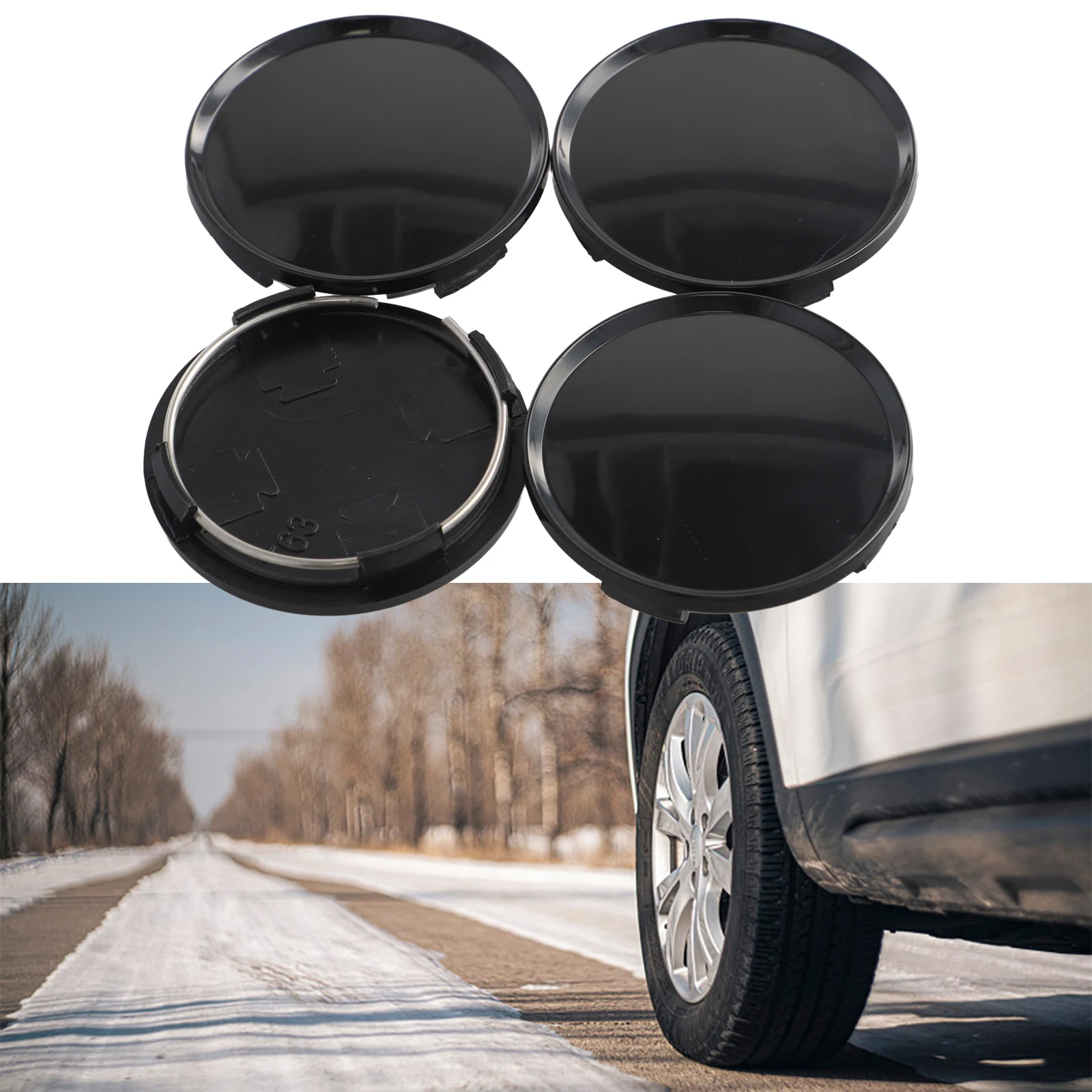 4pcs car Wheel center cap 63MM 59.8MM ABS Plastic Proof Stylish Wheel Hub Center Cap wheel cover tire decorative cover
4pcs car Wheel center cap 63MM 59.8MM ABS Plastic Proof Stylish Wheel Hub Center Cap wheel cover tire decorative cover