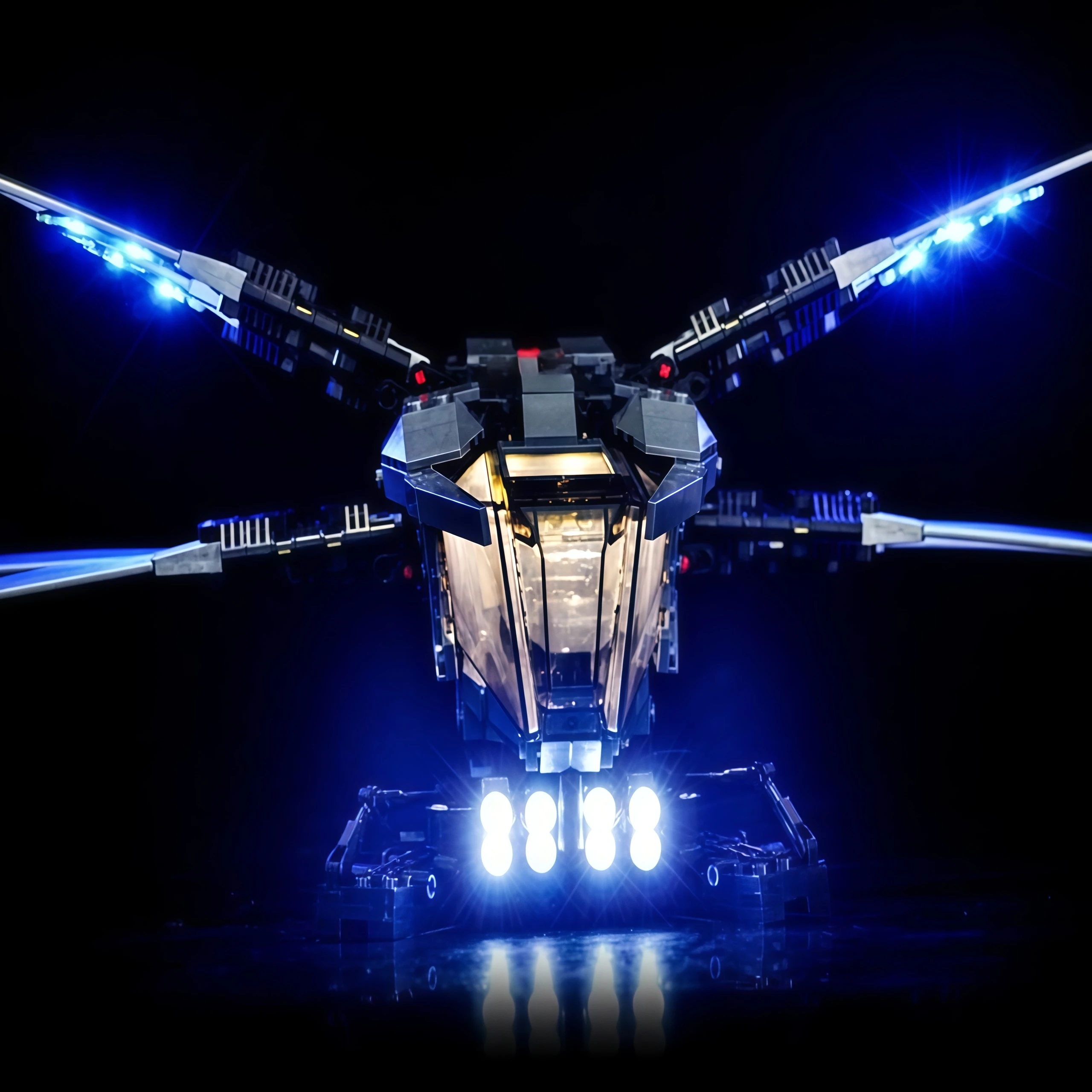LED Lighting Kit Compatible with 10327 Ornithopter Building Blocks Model - Enhance Your Sci-Fi Movie-Inspired Display with Creat
LED Lighting Kit Compatible with 10327 Ornithopter Building Blocks Model - Enhance Your Sci-Fi Movie-Inspired Display with Creat