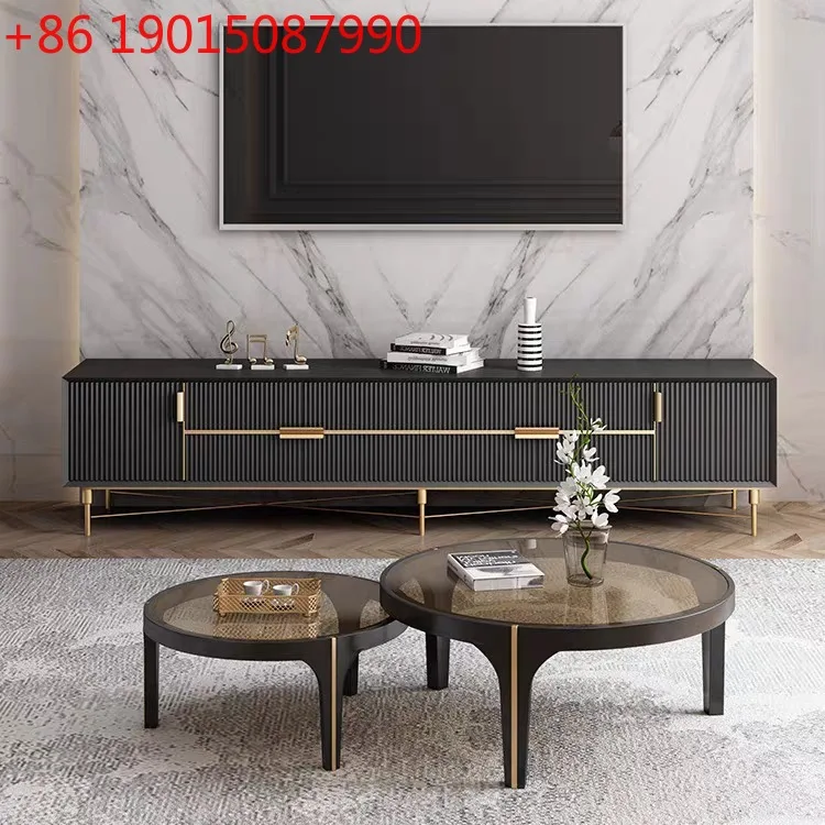 Italian rock slab solid wood coffee table combination modern simple living room home high wall floor TV cabinet
Italian rock slab solid wood coffee table combination modern simple living room home high wall floor TV cabinet