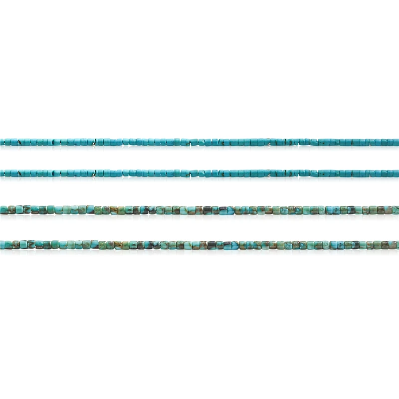 Natural Stone Heishi Turquoise Size 2x2MM For Jewelry Making Diy Bracelet Necklace Pendant
Natural Stone Heishi Turquoise Size 2x2MM For Jewelry Making Diy Bracelet Necklace Pendant