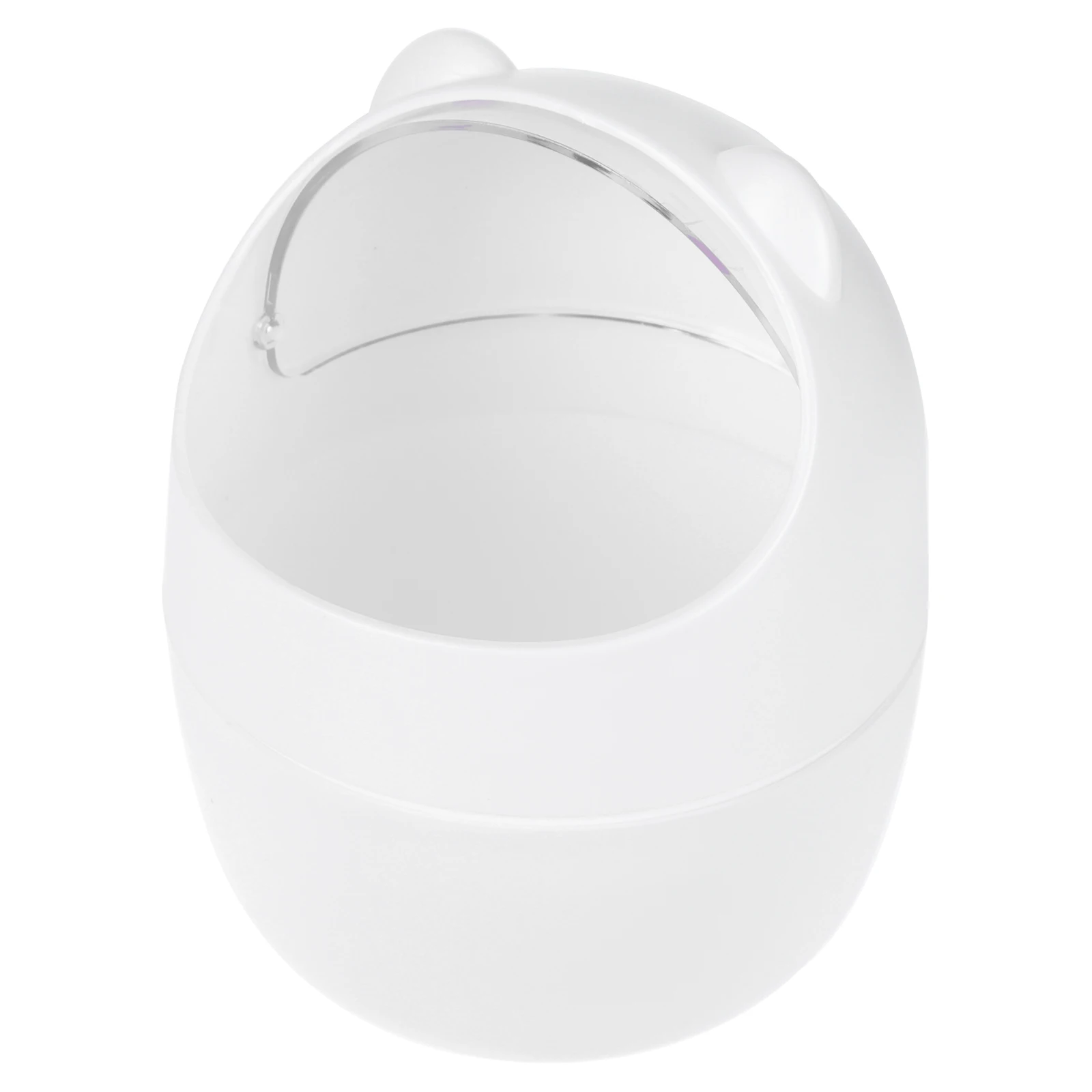 Mini Flip Trash Can White Lid Student Lovely Animal Plastic Desktop Garbage Bin Office Bathroom Vanity Counter Top
Mini Flip Trash Can White Lid Student Lovely Animal Plastic Desktop Garbage Bin Office Bathroom Vanity Counter Top