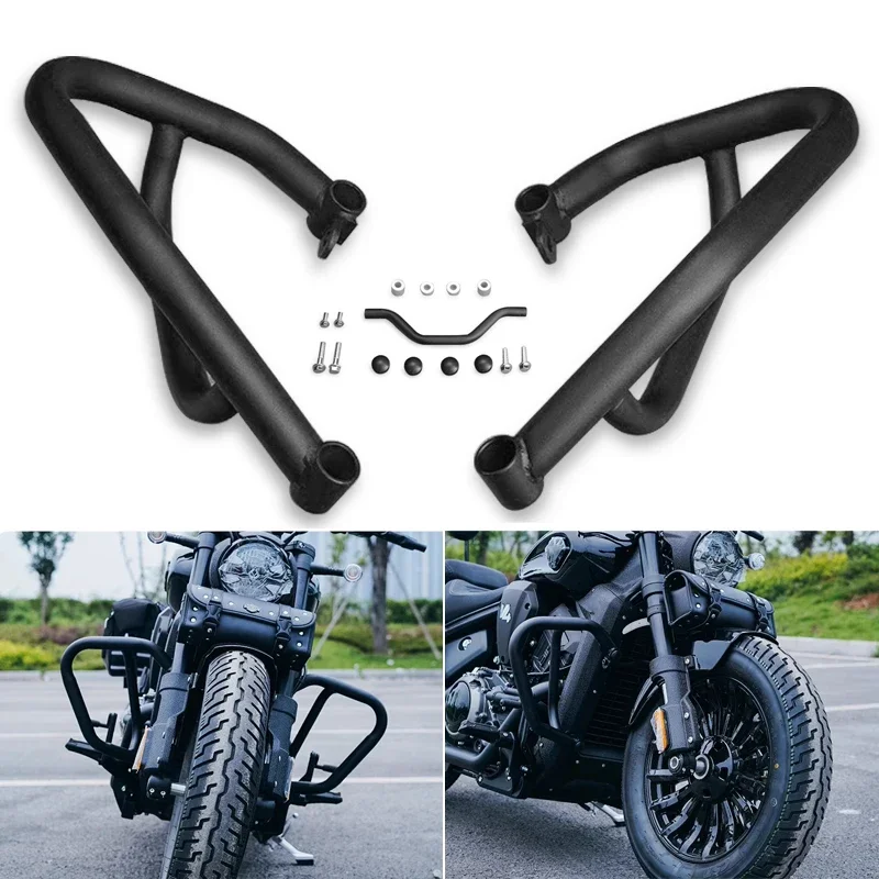Защитная дуга (крашбар) для мотоцикла Benda Dark Flag 500 / Darkflag 500 V4, защита рамы, бампер, защита от падений, защита двигателя
Защитная дуга (крашбар) для мотоцикла Benda Dark Flag 500 / Darkflag 500 V4, защита рамы, бампер, защита от падений, защита двигателя