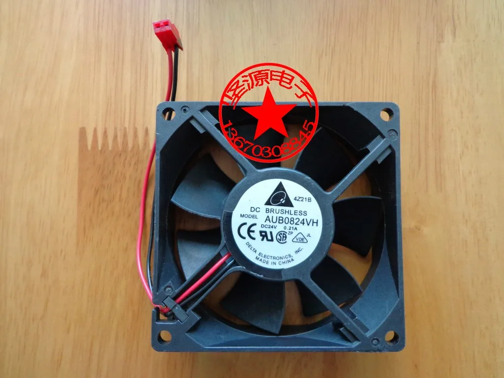 Двухпроводной серверный Вентилятор охлаждения Delta Electronics AUB0824VH, 24 В постоянного тока, 0,21 А, 80x80x25 мм
Двухпроводной серверный Вентилятор охлаждения Delta Electronics AUB0824VH, 24 В постоянного тока, 0,21 А, 80x80x25 мм