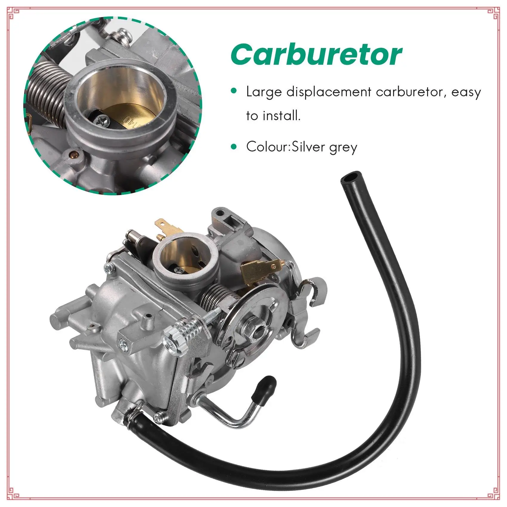 Carburetor XV250 XV125 QJ250 XV 250 XV 125 Aluminum Carburetor Assy For Yamaha Virago 125 XV125 1990-2014
Carburetor XV250 XV125 QJ250 XV 250 XV 125 Aluminum Carburetor Assy For Yamaha Virago 125 XV125 1990-2014