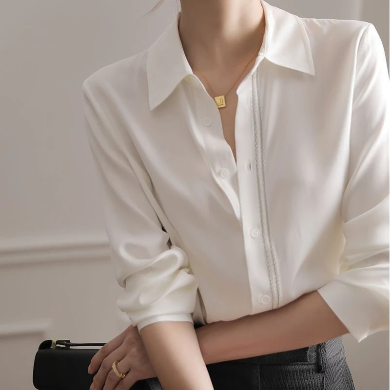 Shirts & Blouses For Women Full Long Sleeve Korean Style Summer Woman Top Clothing Sales Offer Original Hot Youthful Elegant Xl
Shirts & Blouses For Women Full Long Sleeve Korean Style Summer Woman Top Clothing Sales Offer Original Hot Youthful Elegant Xl