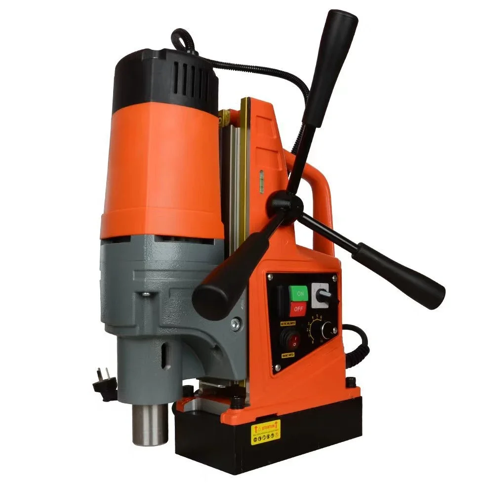8828RE high-performance magnetic seat drill, magnetic drill, speed regulation, positive and negative, double dovetail stroke
8828RE high-performance magnetic seat drill, magnetic drill, speed regulation, positive and negative, double dovetail stroke