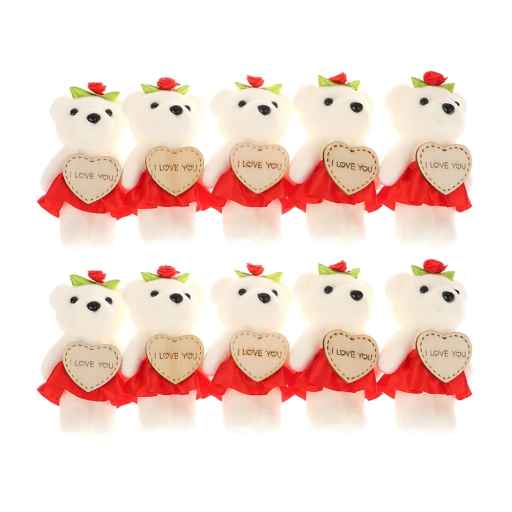 10pcs/set Foam Bear Bear Plush Foam Toys Plush Doll Cartoon Mini Bear Flower Bouquet Plush Animal 10cm Cartoon Bouquet Doll
10pcs/set Foam Bear Bear Plush Foam Toys Plush Doll Cartoon Mini Bear Flower Bouquet Plush Animal 10cm Cartoon Bouquet Doll