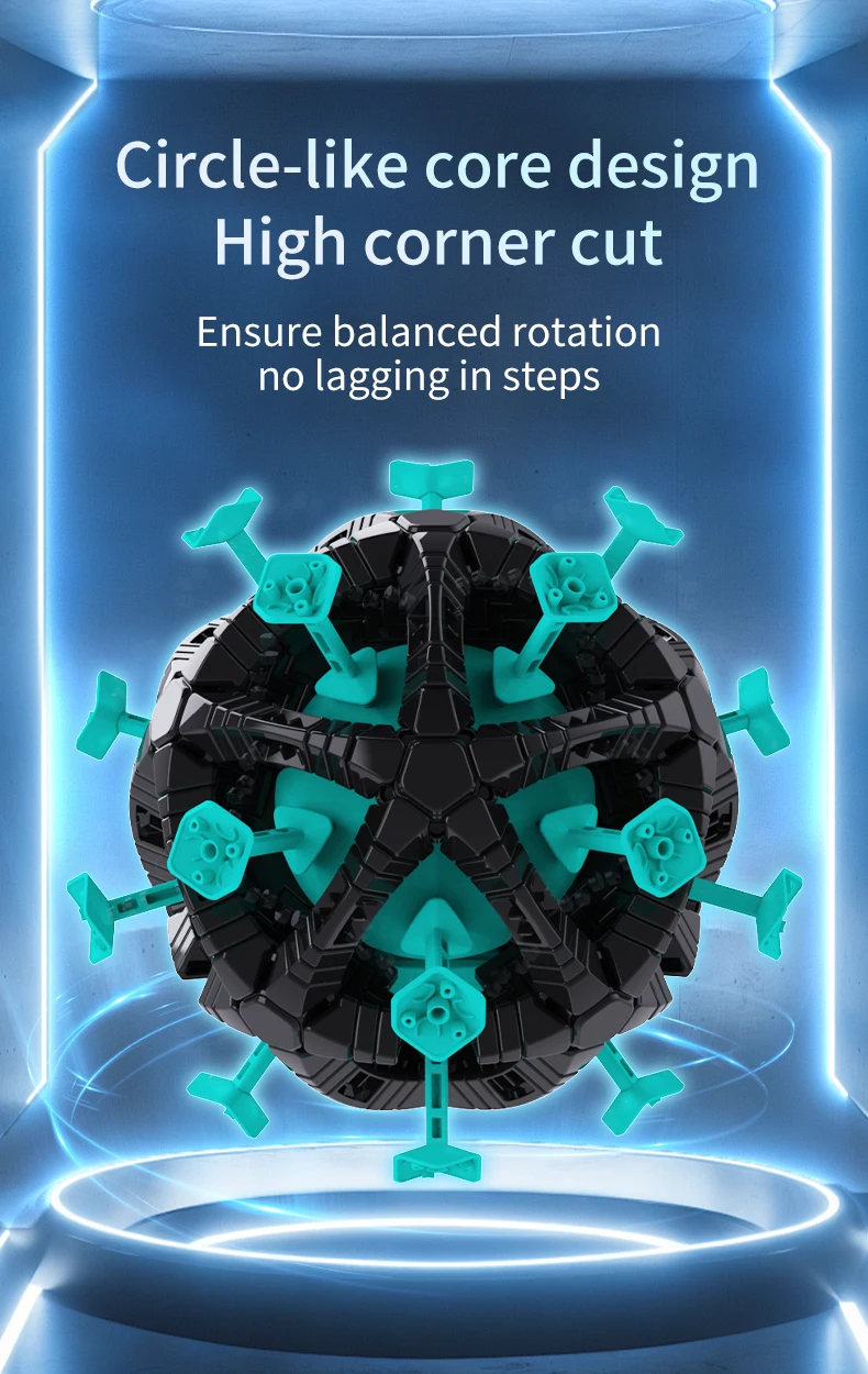 Кубик-головоломка YuXin HuangLong 8x8x8 Megaminx, 8-слойный, разноцветный, для тренировки мозга и развлечения, скоростная головоломка, подарок для детей
Кубик-головоломка YuXin HuangLong 8x8x8 Megaminx, 8-слойный, разноцветный, для тренировки мозга и развлечения, скоростная головоломка, подарок для детей