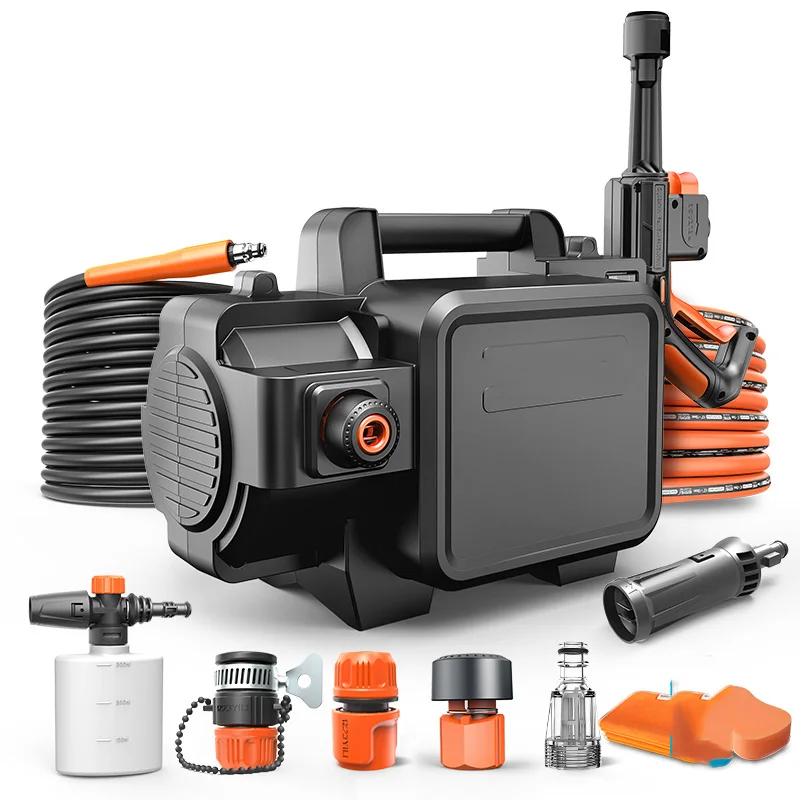 220v/1400W Car Washing Machine Household Portable Car Washing Artifact4350 Automatic High Pressure Washer Car Washing Machine
220v/1400W Car Washing Machine Household Portable Car Washing Artifact4350 Automatic High Pressure Washer Car Washing Machine