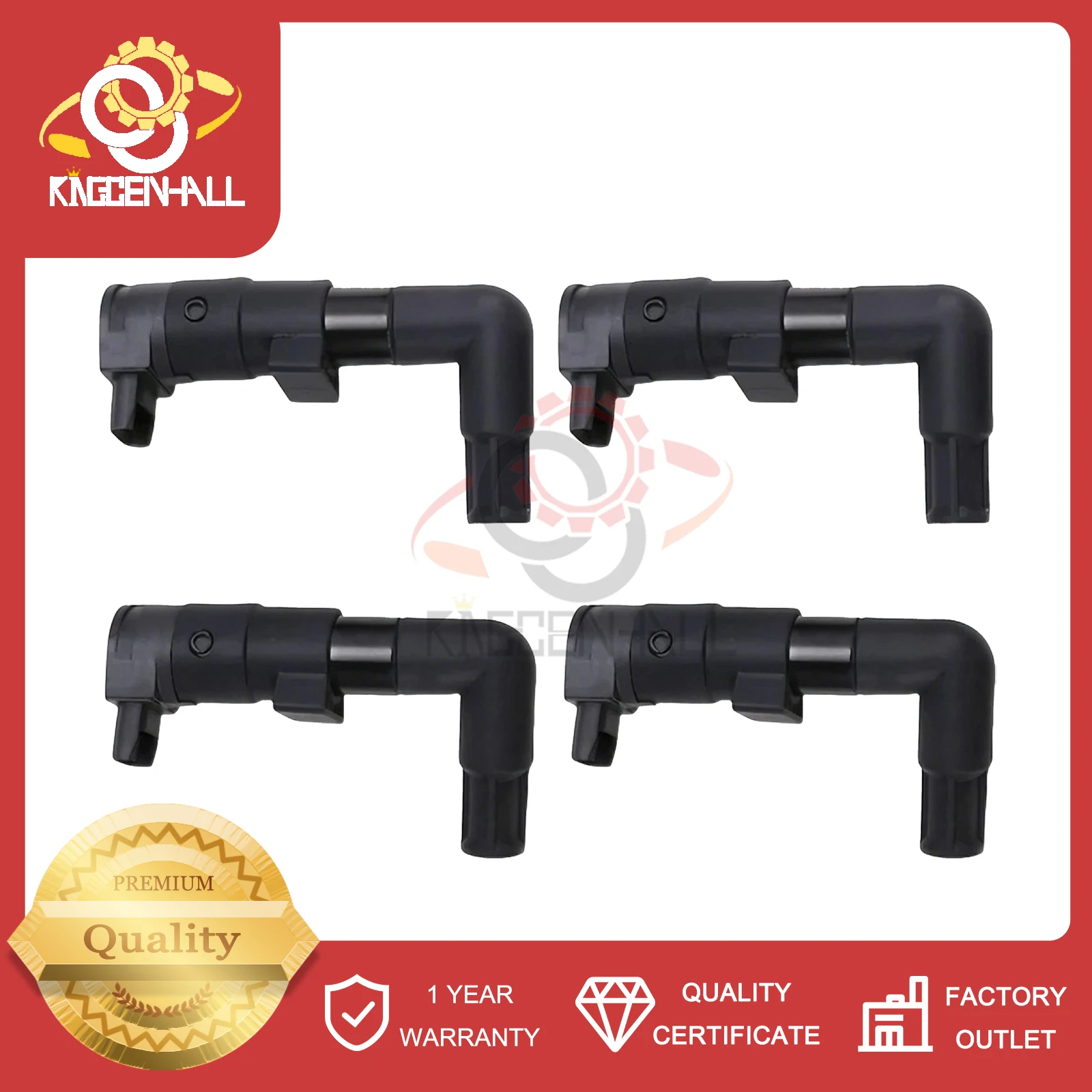 7692262-01 7715856-02 Set Of 4PCS Ignition Coils Compatible With BMW Motorcycle R1200GS R S RT R12T 99-2010 7715856-02
