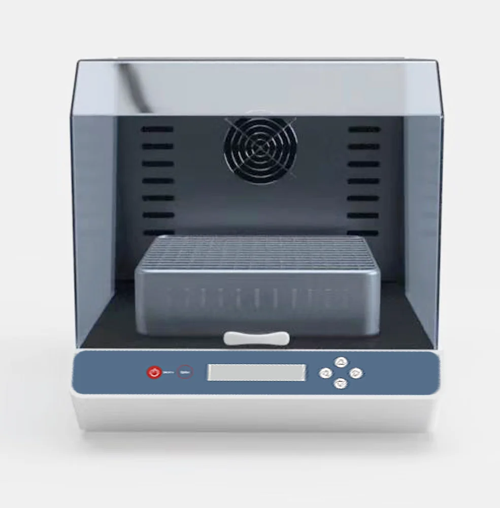 Small Desktop Shaking Incubator with Thermostatic Controller LCD Benchtop Laboratory Instrument
Small Desktop Shaking Incubator with Thermostatic Controller LCD Benchtop Laboratory Instrument