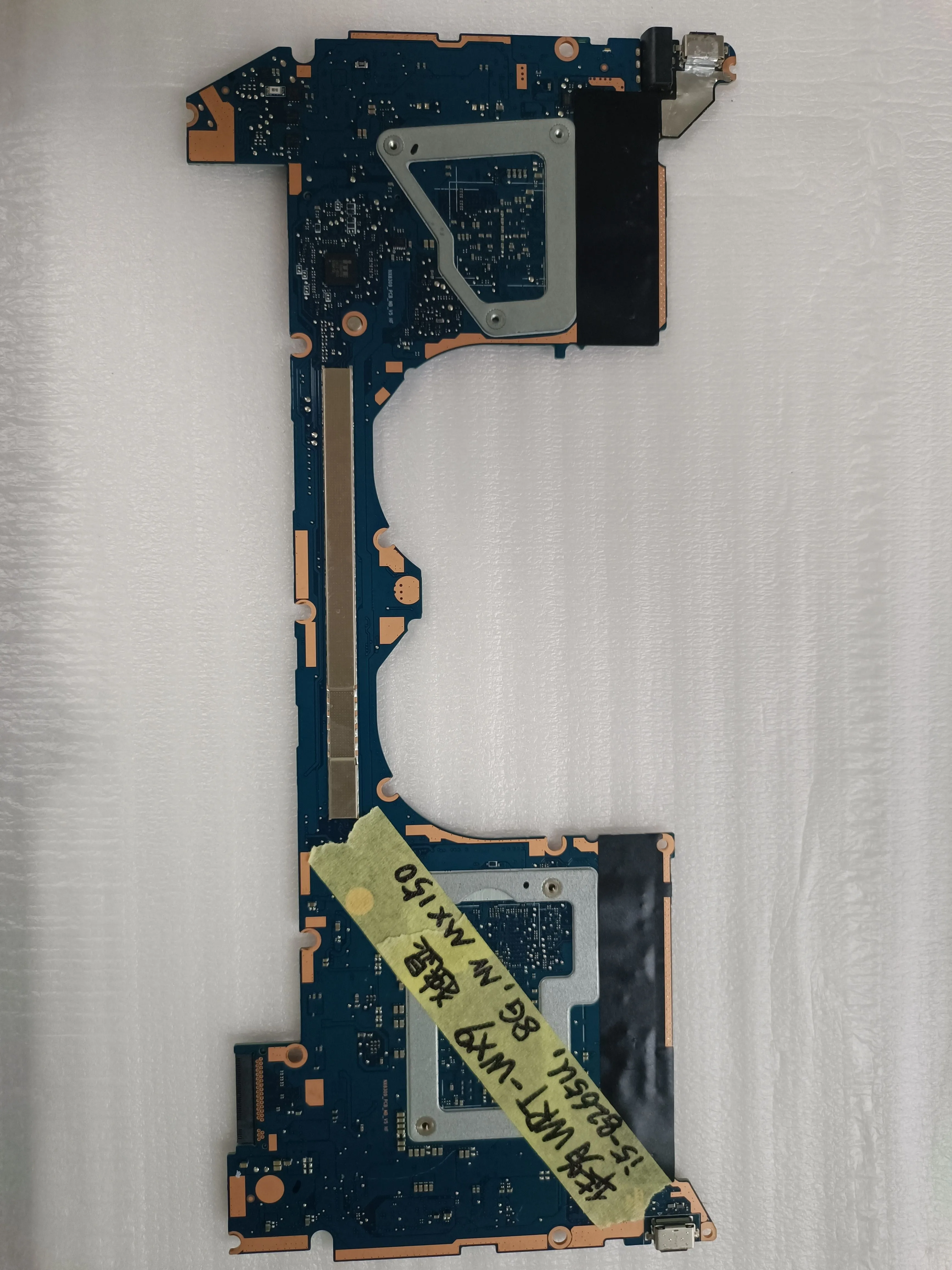 Основная материнская плата для ноутбука/ноутбука Huawei MateBook 13 WRT-WX9 I5-8265U 8G NV MX150
Основная материнская плата для ноутбука/ноутбука Huawei MateBook 13 WRT-WX9 I5-8265U 8G NV MX150