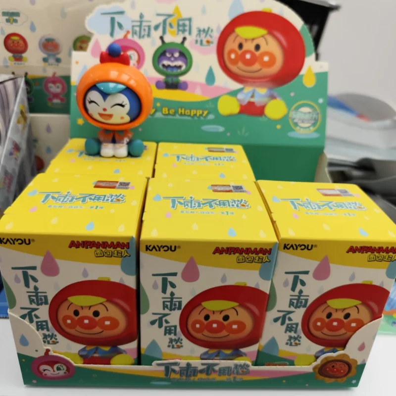 Kayou Anpanman Spinning Blind Box Face Changing Figurine Dont Worry Be Happy Series Desktop Ornament Collectible Holiday Gift
Kayou Anpanman Spinning Blind Box Face Changing Figurine Dont Worry Be Happy Series Desktop Ornament Collectible Holiday Gift