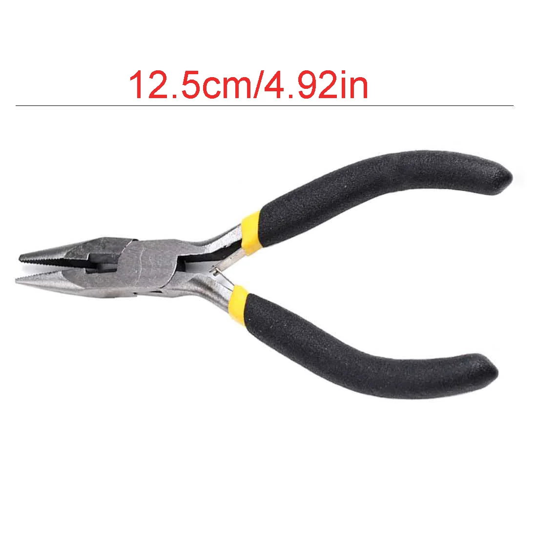 1PCS/8PCS Portable Durable Carbon Steel Forging Jewellery Pliers Light Weight Mini Pliers Hand Tools Round Flat Long Nose Pliers
1PCS/8PCS Portable Durable Carbon Steel Forging Jewellery Pliers Light Weight Mini Pliers Hand Tools Round Flat Long Nose Pliers
