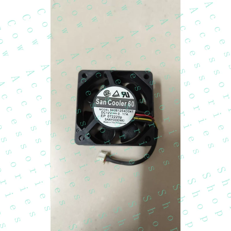 PP+ 1 PCS Fan 0.17A 6025 6cm 3-wire cooling fan 9A0612S4D041 DC12V
PP+ 1 PCS Fan 0.17A 6025 6cm 3-wire cooling fan 9A0612S4D041 DC12V