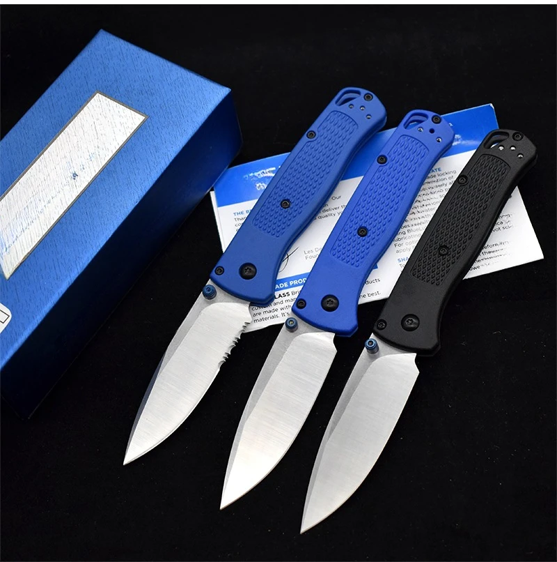 Карманный складной нож BM EDC-535 Bugout из нержавеющей стали для охоты, выживания в полевых условиях, самообороны, рыбалки, ручные инструменты
Карманный складной нож BM EDC-535 Bugout из нержавеющей стали для охоты, выживания в полевых условиях, самообороны, рыбалки, ручные инструменты