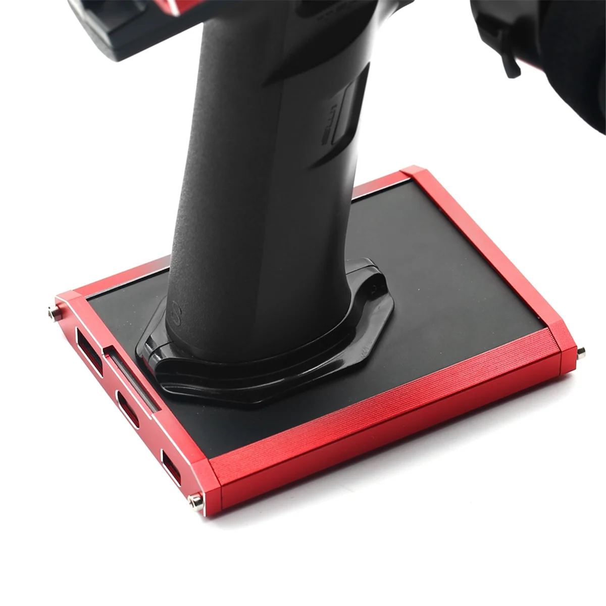 Metal Transmitter Protector Frame and Phone Holder for Flysky Noble NB4 / NB4 Pro / NB4+ Remote Control Red
Metal Transmitter Protector Frame and Phone Holder for Flysky Noble NB4 / NB4 Pro / NB4+ Remote Control Red