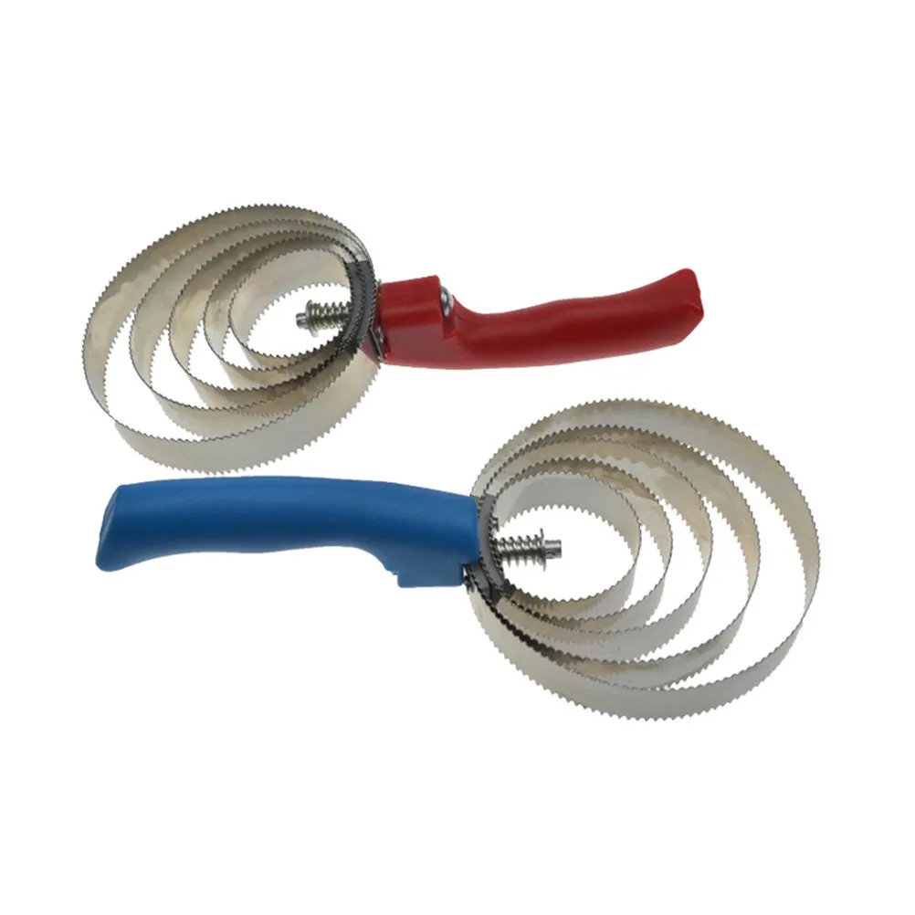 Stainless Steel Horse Curry Comb Ergonomic Handle Reversible Spring Curry Smooth Side for Daily Use Sharp Side for Tough Mud