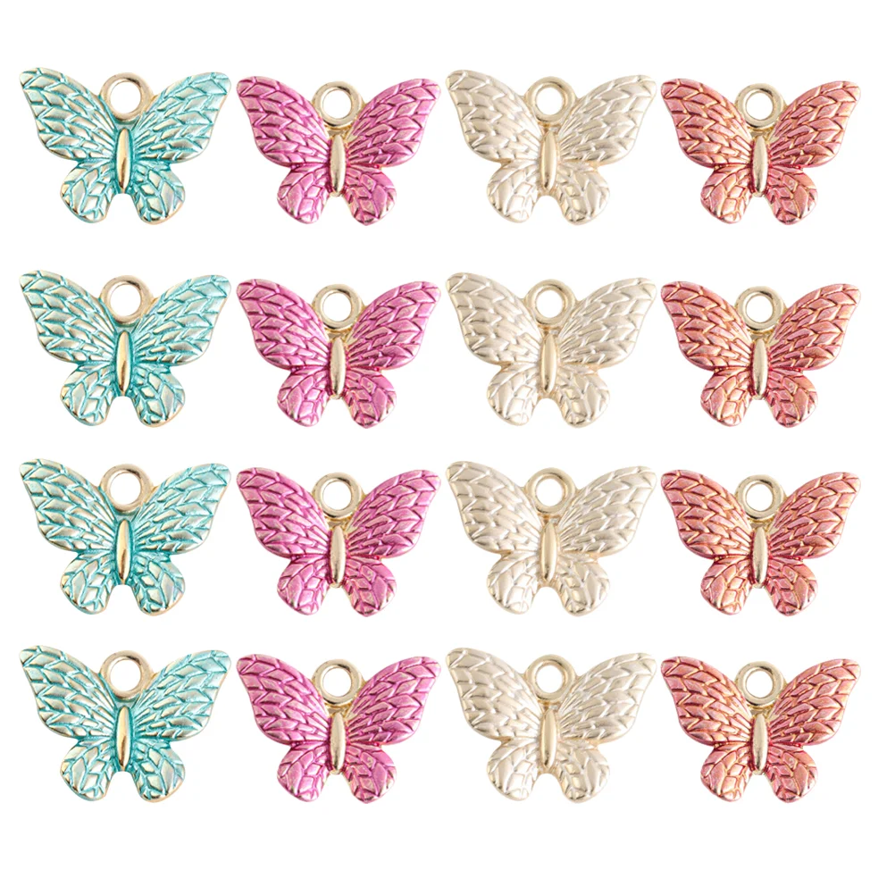 40 Pcs Butterfly Pendant Butterflies Charms for Jewelry Making Jewellery Alloy Metal
40 Pcs Butterfly Pendant Butterflies Charms for Jewelry Making Jewellery Alloy Metal
