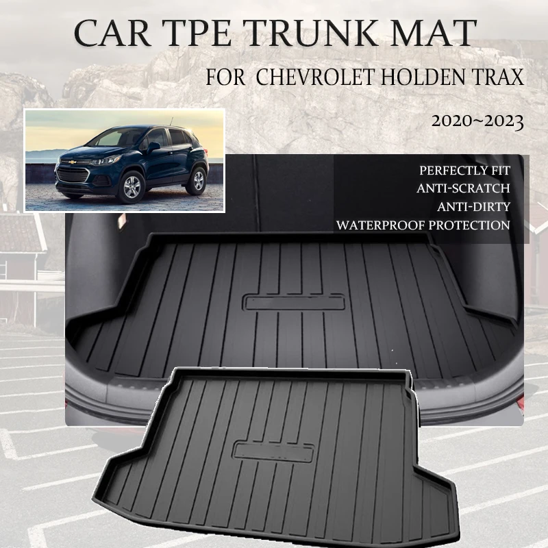 Car TPE Rear Trunk Mats For Chevrolet Holden Trax Tracker 2020~2023 Waterproof Trunk Tray Carpet Mud Boot Cover Auto Accessories
Car TPE Rear Trunk Mats For Chevrolet Holden Trax Tracker 2020~2023 Waterproof Trunk Tray Carpet Mud Boot Cover Auto Accessories