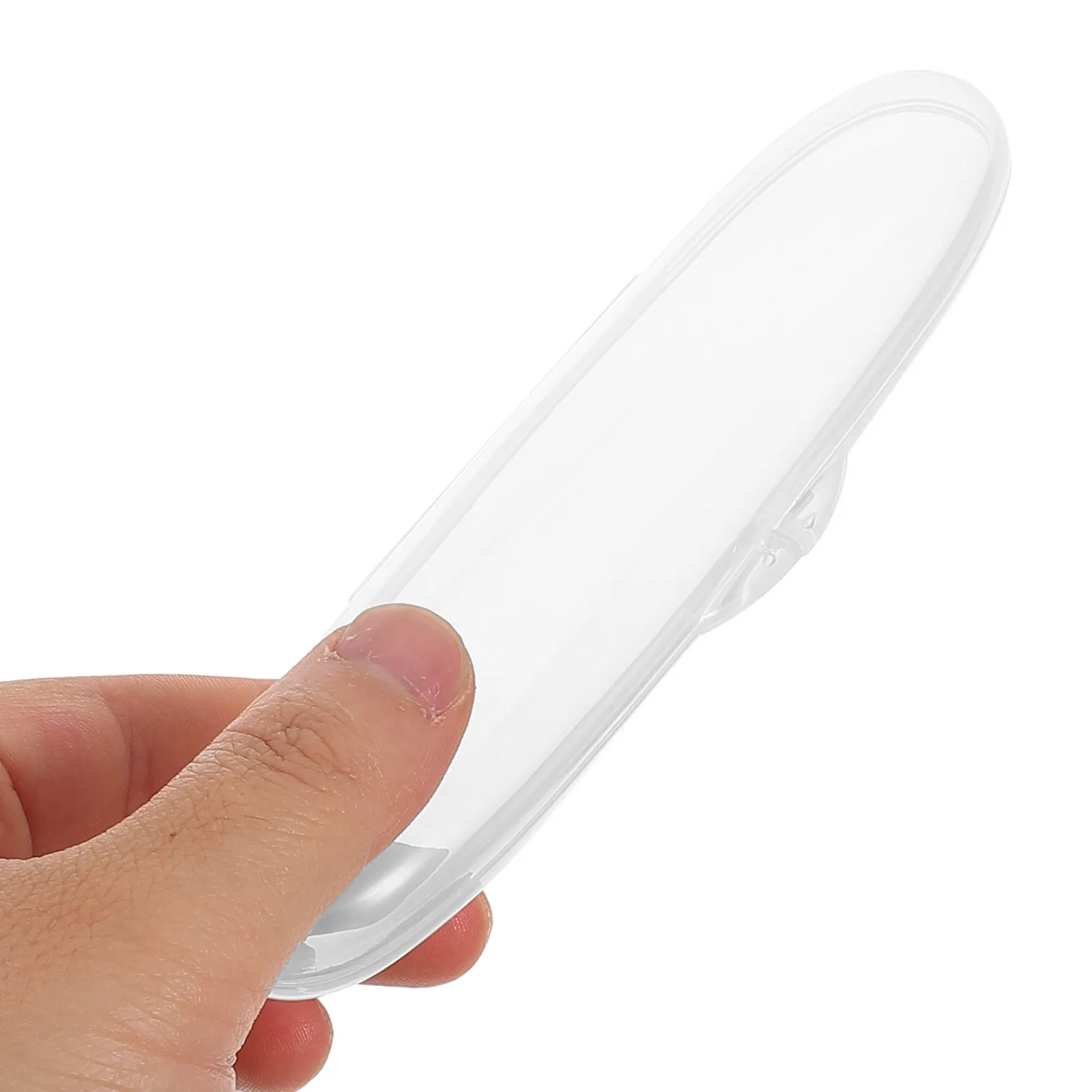 8Pcs Portable Cutlery Box Transparent Silicone Baby Utensil Holder Easy Open for Kids Tableware Storage
8Pcs Portable Cutlery Box Transparent Silicone Baby Utensil Holder Easy Open for Kids Tableware Storage