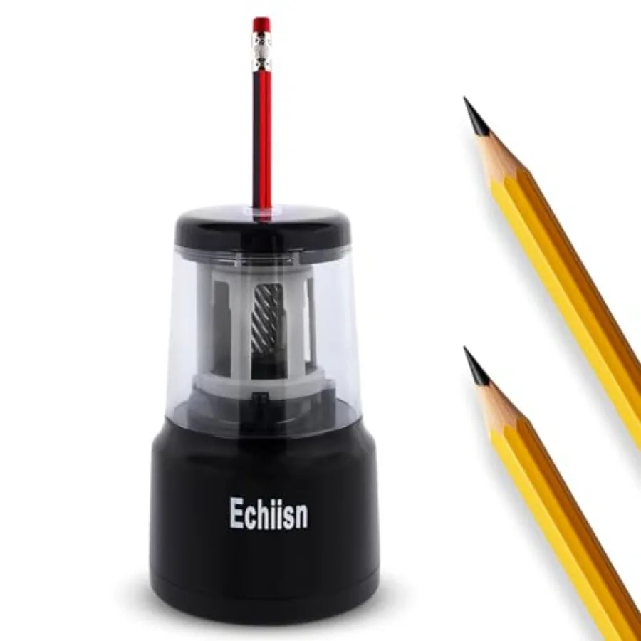 Electric Pencil Sharpener Office Personal Super Sharp Powerful Stall-Free Motor 10yr Warranty
Electric Pencil Sharpener Office Personal Super Sharp Powerful Stall-Free Motor 10yr Warranty