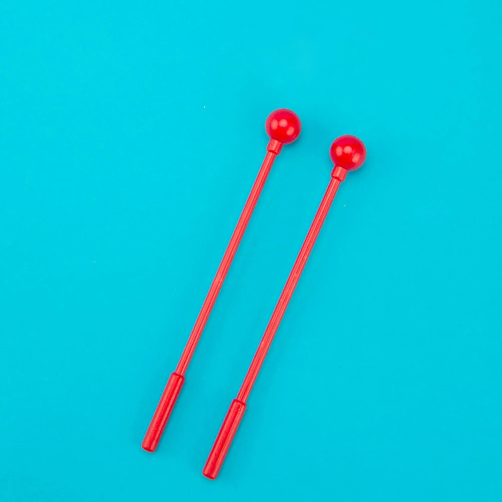 2 Pairs Punch Stick Little Chinchilla Drum Mallets Plastic Bell Percussion Drumsticks Knock The Piano Abs Musical Instrument
2 Pairs Punch Stick Little Chinchilla Drum Mallets Plastic Bell Percussion Drumsticks Knock The Piano Abs Musical Instrument
