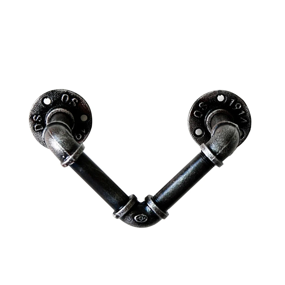 Wrought Iron Towel Rack Vintage Wall Mounted Storage Shelf Bar Shower Hand Kitchen Rustic Decor Industrial Pipe
Wrought Iron Towel Rack Vintage Wall Mounted Storage Shelf Bar Shower Hand Kitchen Rustic Decor Industrial Pipe