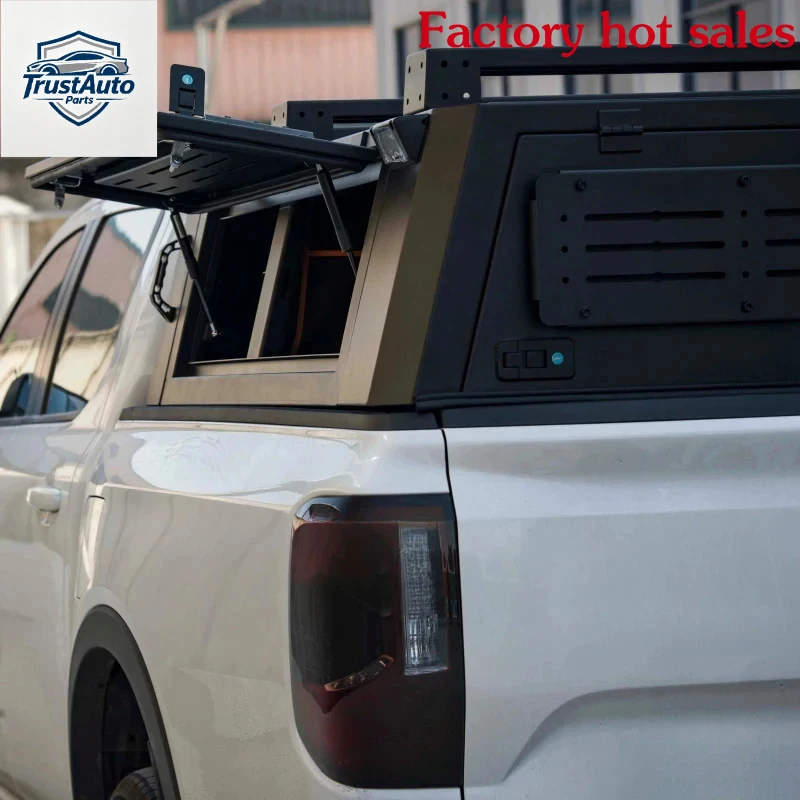 Popular ProductsBt SellingTruck Black Powder Coated 4X4 Pickup Truck Canopy Semi-High Bed CanopyHigh Quality
Popular ProductsBt SellingTruck Black Powder Coated 4X4 Pickup Truck Canopy Semi-High Bed CanopyHigh Quality