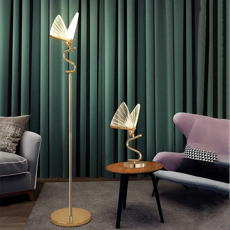 Contemporary Floor Lamp Butterfly Luxury Aisle Lights Decoration Home Living Room Bedroom Iron Art Decorative Lighting
Contemporary Floor Lamp Butterfly Luxury Aisle Lights Decoration Home Living Room Bedroom Iron Art Decorative Lighting