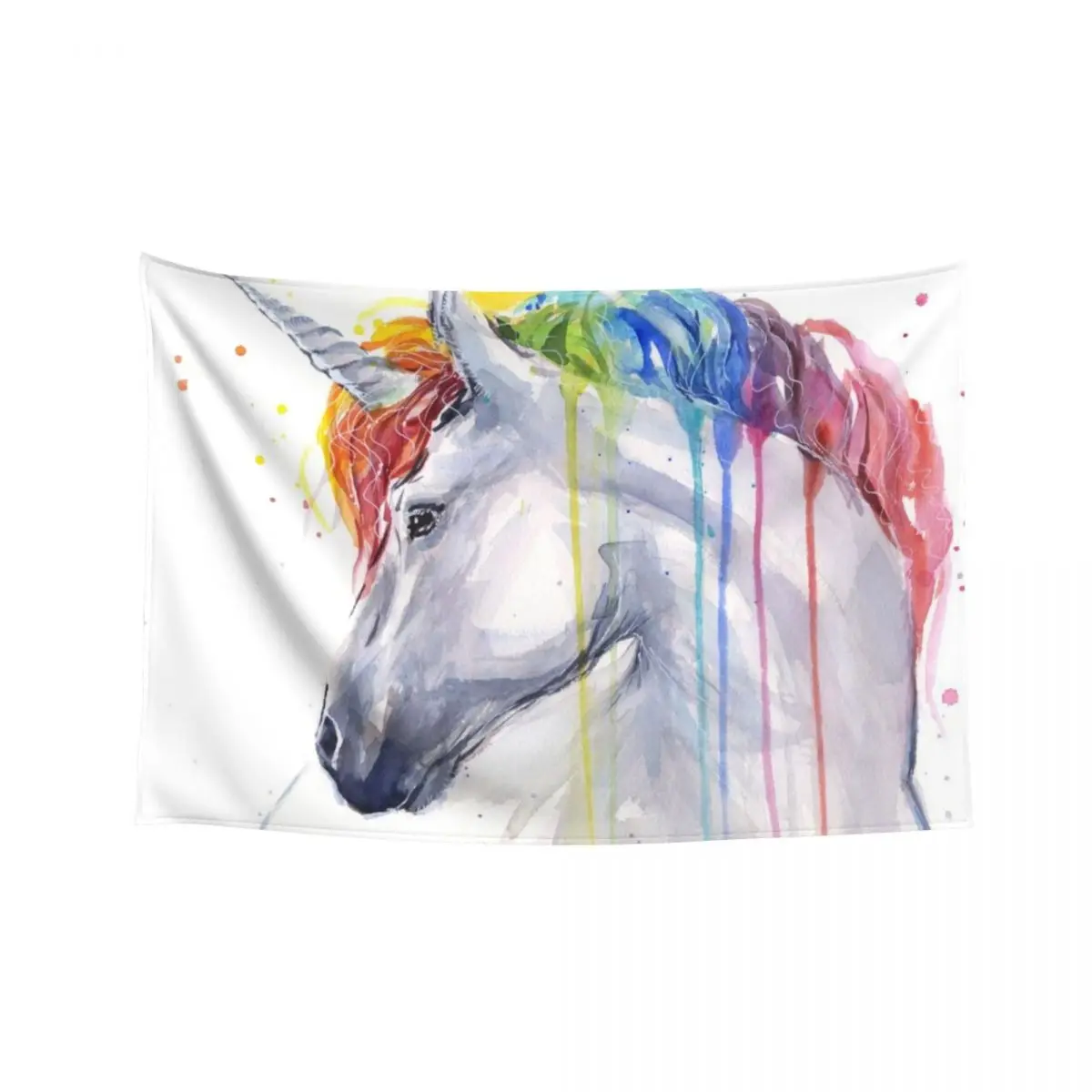 Rainbow Unicorn Watercolor Tapestry Funny Decorations For Room Decorative Wall Murals Tapestry
Rainbow Unicorn Watercolor Tapestry Funny Decorations For Room Decorative Wall Murals Tapestry