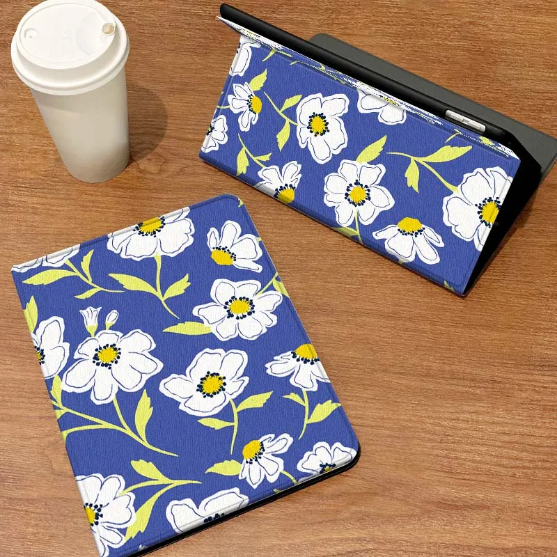 Blue White Flower Pattern Case For Samsung Galaxy Tab A7 A A9 A11 S6 A11 A8 S11 Lite Plus 10.4 10.5 Inch Tablet
Blue White Flower Pattern Case For Samsung Galaxy Tab A7 A A9 A11 S6 A11 A8 S11 Lite Plus 10.4 10.5 Inch Tablet