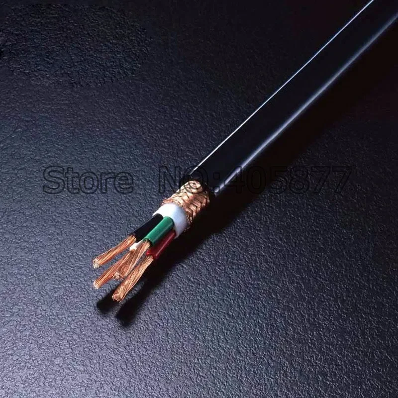 Ortofon 7NX-SPK 4000Q audio hifi Speaker Cable Audiophile Speaker Cable Wire DIY
Ortofon 7NX-SPK 4000Q audio hifi Speaker Cable Audiophile Speaker Cable Wire DIY
