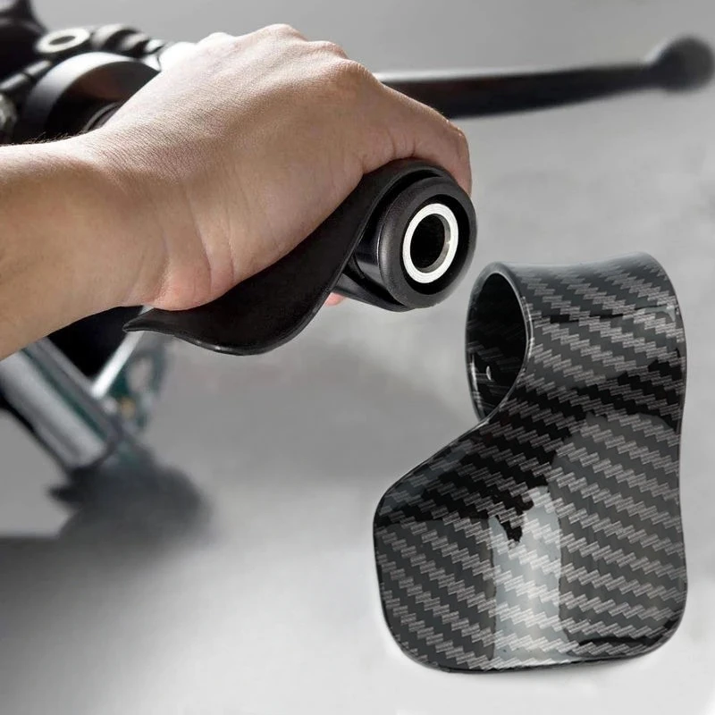 Universal Carbon Fiber Motorcycle Accelerator Assist Grips Cruise Control Handlebars Assistant Clips Wrist Rest Moto Accessories
Universal Carbon Fiber Motorcycle Accelerator Assist Grips Cruise Control Handlebars Assistant Clips Wrist Rest Moto Accessories
