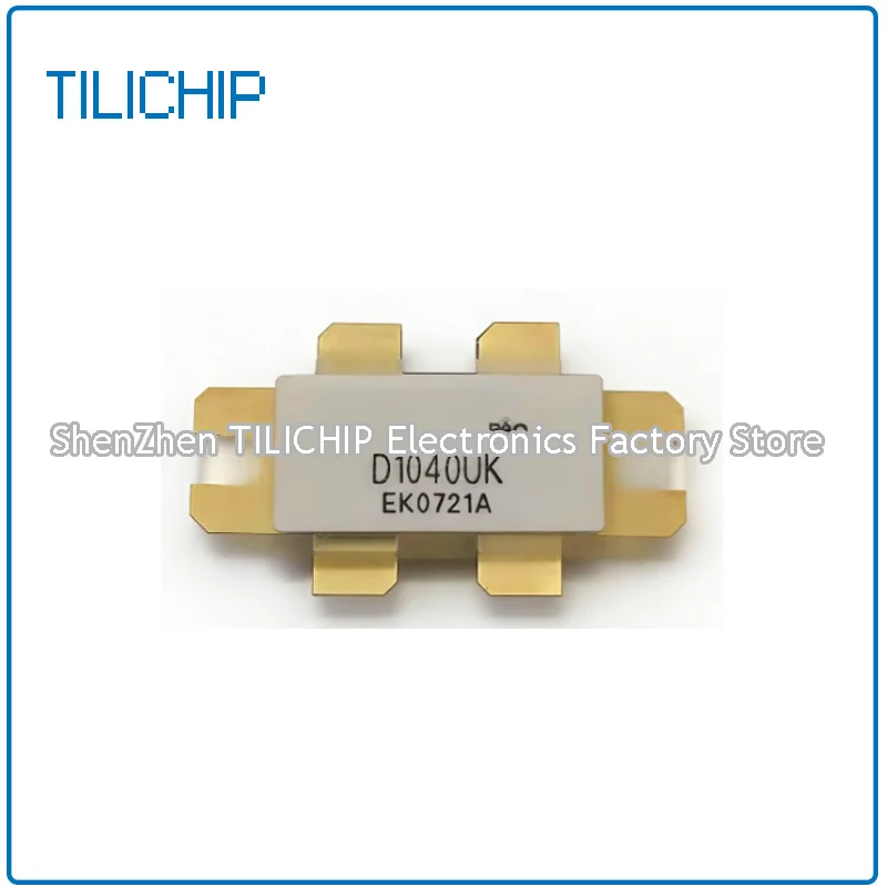 D1040UK 400W 28V 88 - 250 MHz Brand new high-frequency tube, microwave tube, RF tube,N-Channel MOSFET transistor
D1040UK 400W 28V 88 - 250 MHz Brand new high-frequency tube, microwave tube, RF tube,N-Channel MOSFET transistor