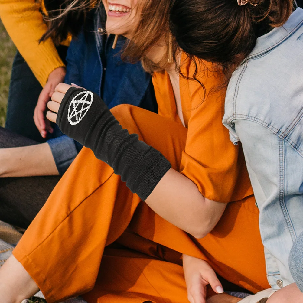 3Pair Ninja Half Finger Gloves Breathable Fingerless Arm Warmers Stretchy Cosplay Accessories Arm Warmers Crochet Gloves
3Pair Ninja Half Finger Gloves Breathable Fingerless Arm Warmers Stretchy Cosplay Accessories Arm Warmers Crochet Gloves