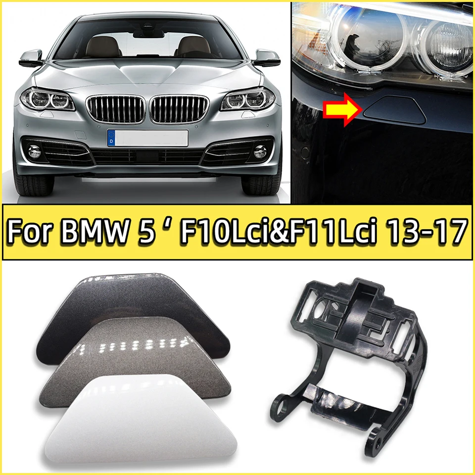 For Bmw 5 Series F10 Lci 2013-2017 520 523 525 528 530 535 550 Headlamp Washer Nozzle Cover Cap Shell 51117332683 51117332684
For Bmw 5 Series F10 Lci 2013-2017 520 523 525 528 530 535 550 Headlamp Washer Nozzle Cover Cap Shell 51117332683 51117332684