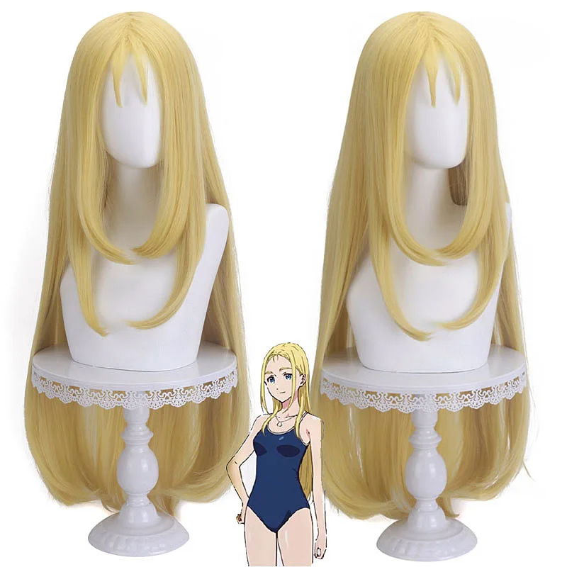 Long Straight Synthetic Wig Milk Blonde Cosplay Wig for Anime Carnival Party Reappear-Inspired Daily Costume Heat Resistant
Long Straight Synthetic Wig Milk Blonde Cosplay Wig for Anime Carnival Party Reappear-Inspired Daily Costume Heat Resistant