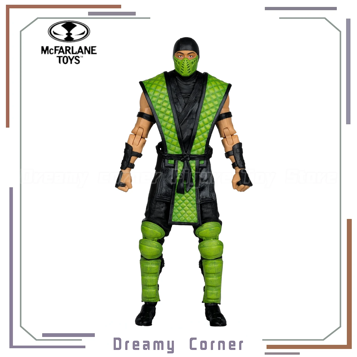 【In Stock】Original McFarlane Toys Mortal Kombat Klassic Reptile 1/10 Action Figure Collection Toy Model
【In Stock】Original McFarlane Toys Mortal Kombat Klassic Reptile 1/10 Action Figure Collection Toy Model