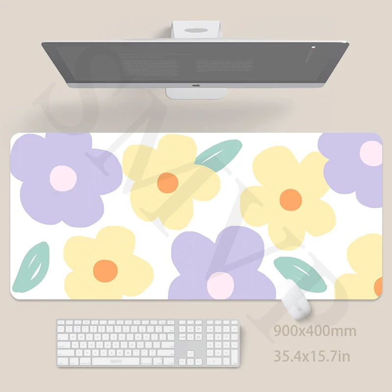 Flower Desk Mat Cute Mousepads Mouse Pad Office Desk Pad Large Mousepad Mouse Mat For Computer Table Carpet Mousepads
Flower Desk Mat Cute Mousepads Mouse Pad Office Desk Pad Large Mousepad Mouse Mat For Computer Table Carpet Mousepads