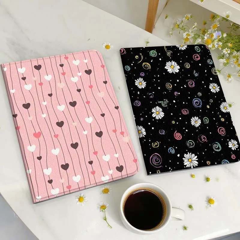 Cartoon Heart Line Pattern Tablet Case For Huawei Honor MatePad MediaPad Air 5 6 7 11 V6 V7 V8 V9 X9 X8 T10 T10s C5e T5 Gift
Cartoon Heart Line Pattern Tablet Case For Huawei Honor MatePad MediaPad Air 5 6 7 11 V6 V7 V8 V9 X9 X8 T10 T10s C5e T5 Gift