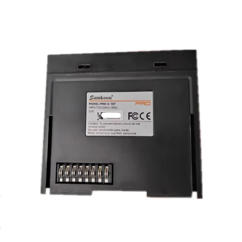Samkoon PRO MAX Series Bus Type PLC Expansion Module PRO-E-16X16T PRO-E-8X8T PRO-E-16X PRO-E-16T PRO-E-8E8T
Samkoon PRO MAX Series Bus Type PLC Expansion Module PRO-E-16X16T PRO-E-8X8T PRO-E-16X PRO-E-16T PRO-E-8E8T