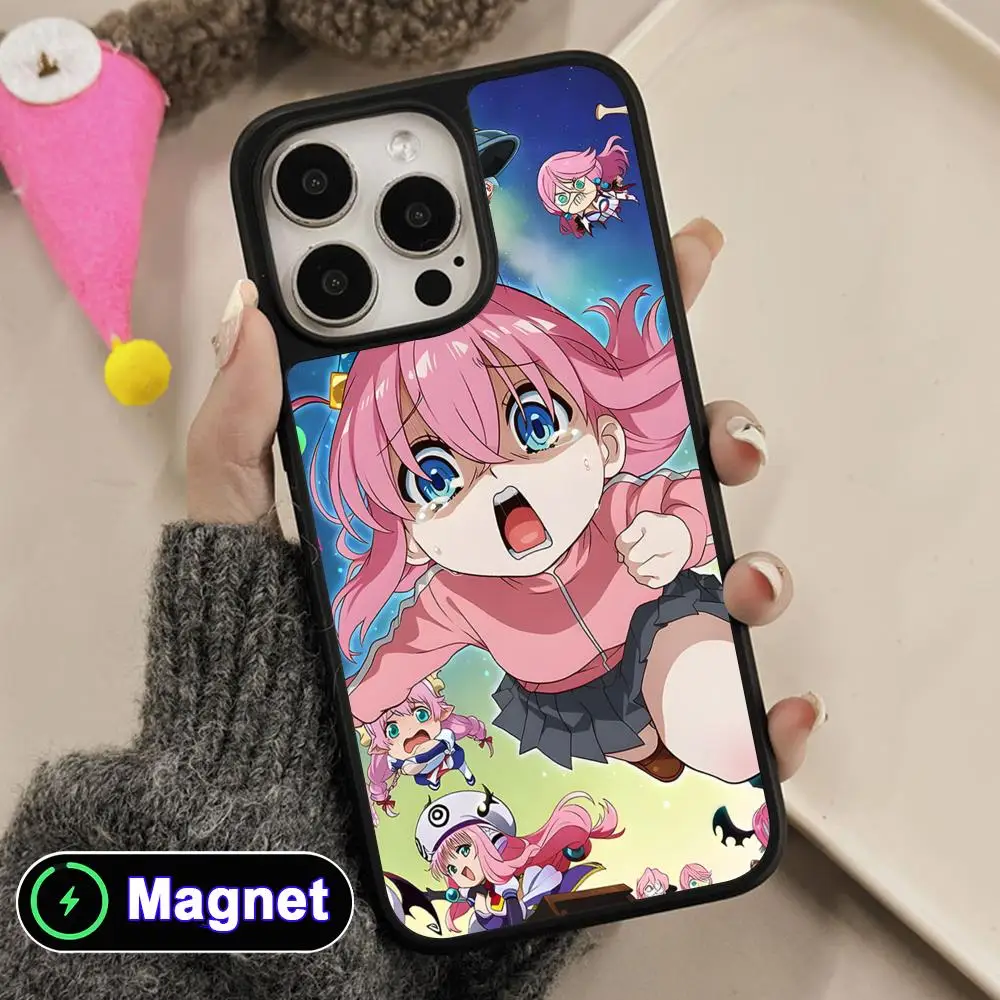 Bocchi Rock Hitori Gotou Phone Case for iPhone 17 16 15 14 13 12 11 Air Pro Max Plus Matte Surface Magnet Cover
Bocchi Rock Hitori Gotou Phone Case for iPhone 17 16 15 14 13 12 11 Air Pro Max Plus Matte Surface Magnet Cover