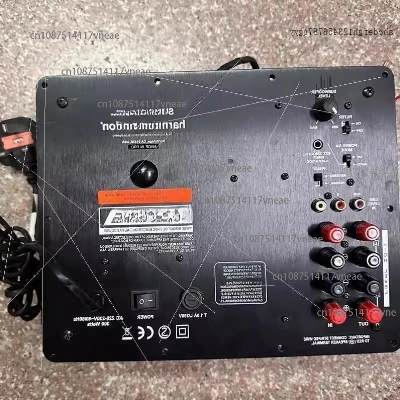 90% новый 10 ~ 12 дюймов SUB-TS11 модуль платы усилителя сабвуфера 500 Вт плата сабвуфера не совершенно новый
90% новый 10 ~ 12 дюймов SUB-TS11 модуль платы усилителя сабвуфера 500 Вт плата сабвуфера не совершенно новый