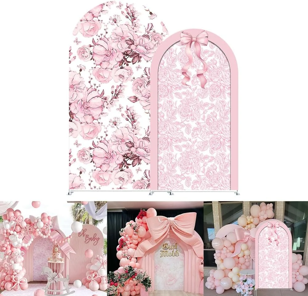Розовые банты с цветочной аркой, фон для невесты, для вечеринок, декоры, подставка для арки, спандекс, чехол для туалета, свадебный детский душ, реквизит для девочек
Розовые банты с цветочной аркой, фон для невесты, для вечеринок, декоры, подставка для арки, спандекс, чехол для туалета, свадебный детский душ, реквизит для девочек