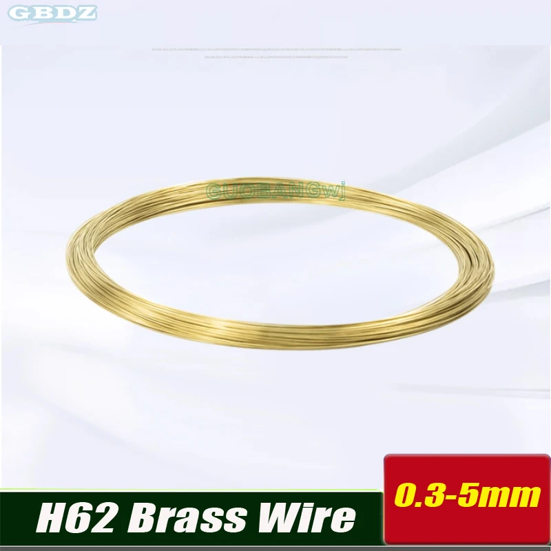 1/5/10Meter Solid Brass Wire 0.3mm 0.4 mm 0.5mm 0.7mm 1mm 1.2mm 2mm 2.5mm-5mm For DIY Jewelry Making Craft
1/5/10Meter Solid Brass Wire 0.3mm 0.4 mm 0.5mm 0.7mm 1mm 1.2mm 2mm 2.5mm-5mm For DIY Jewelry Making Craft