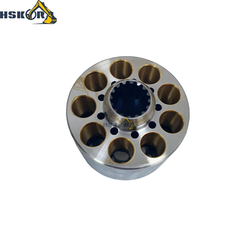 K5V200 CYLINDER BLOCK HYDRAULIC PUMP PARTS R455 HYDRAULIC PUMP Suitable For Hydundai Excavators
K5V200 CYLINDER BLOCK HYDRAULIC PUMP PARTS R455 HYDRAULIC PUMP Suitable For Hydundai Excavators