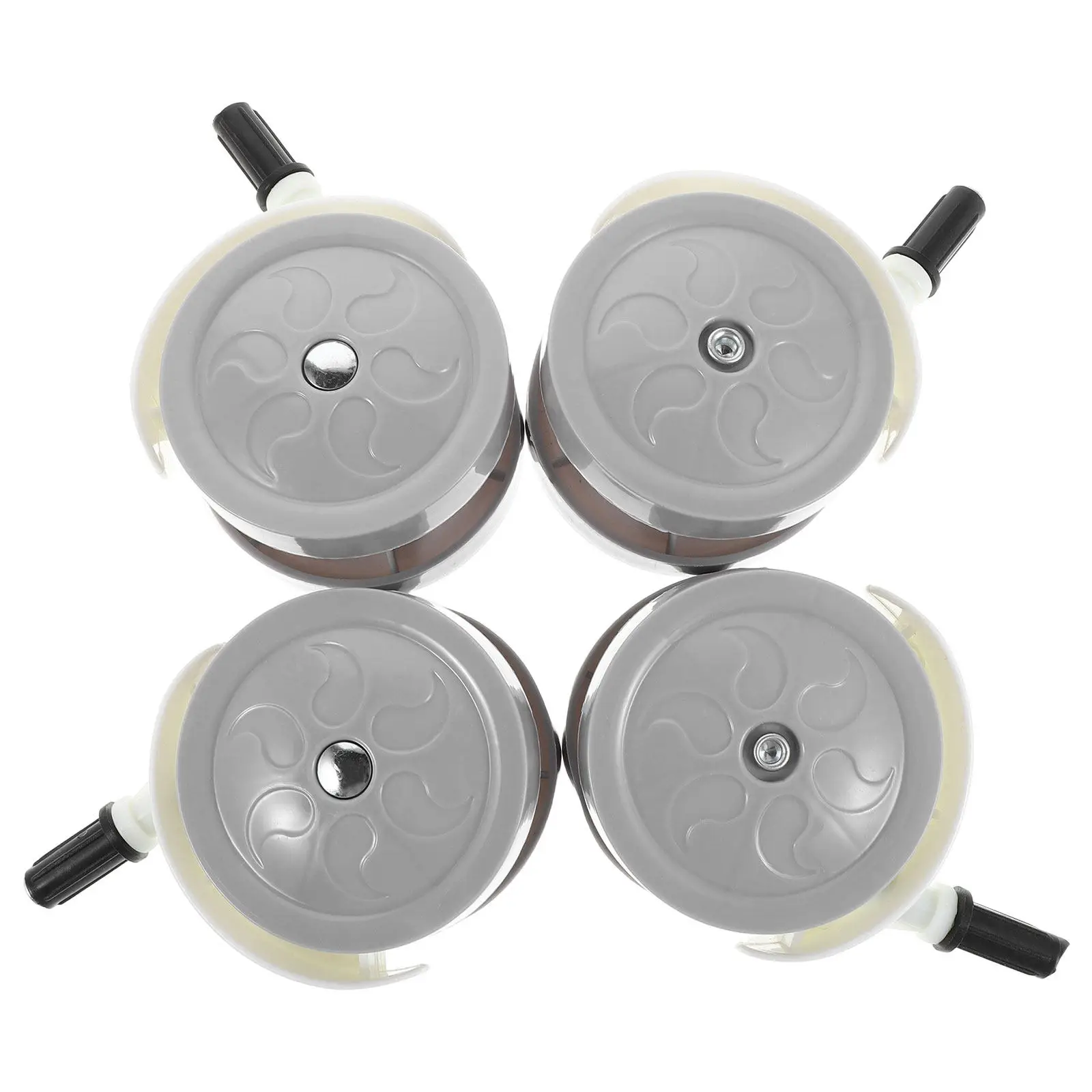 4Pcs Baby Walker Wheels Replacement Plastic Silent Casters 3.81x2.75 Easy Install Stroller Accessories Noise Reduction Swivel
4Pcs Baby Walker Wheels Replacement Plastic Silent Casters 3.81x2.75 Easy Install Stroller Accessories Noise Reduction Swivel
