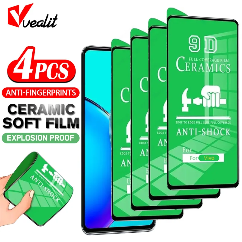 1-4pcs explosion-proof HD Ceramic Film for Vivo Y35 Plus Y36 Y16 Y17 Y77 Y27 Y11 Y02A Y56 Y100 Y200 Y52 T2 Screen Protector Film
1-4pcs explosion-proof HD Ceramic Film for Vivo Y35 Plus Y36 Y16 Y17 Y77 Y27 Y11 Y02A Y56 Y100 Y200 Y52 T2 Screen Protector Film